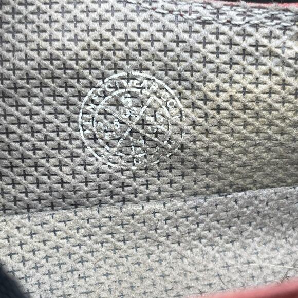 Keen Mary Jane Shoes Womens 6 Red Nubuck Leather Rubber Toe Cap Strap Comfort - Picture 8 of 8